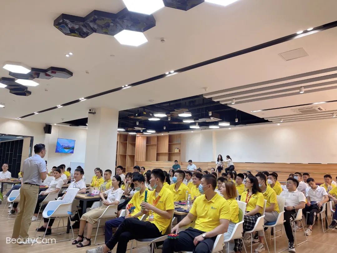易速2021首届《遇见财富新增长》内训训练营成功举办并完美落幕